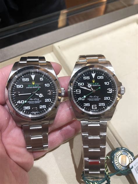 rolex air king 11690 vs 12690|rolex air king 116900 discontinued.